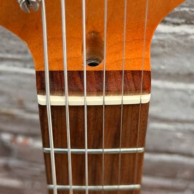 Harley Benton VT Series ST-62 Jailhouse Rail Pickups and Babicz Bridge image 3