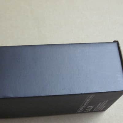 less than light average wear Boss EMPTY BOX for GE-7 Equalizer (NO pedal / NO paperwork) specifically from 2017 -  but can be a home for other year GE7 pedal) outside of box is black with blue, light green, & white graphic image 18