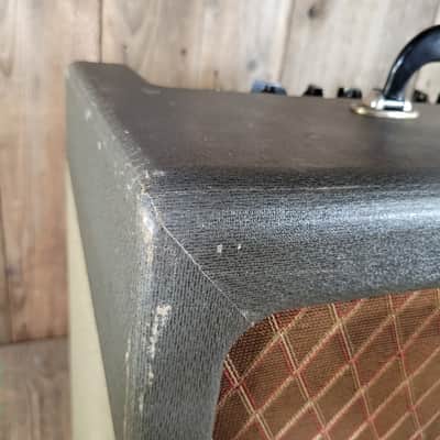 Vox AC15 Two Tone Version 7 Third Circuit EF86 1960 - Two Tone Grey image 5