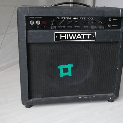 Hiwatt Custom 100 DR 103 1979 image 12