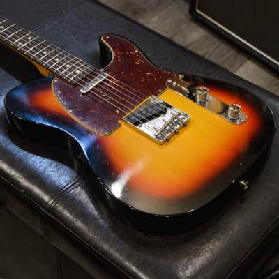 Fender Custom Shop 1963 Telecaster Journeyman Relic - Aged 3-Tone Sunburst image 7
