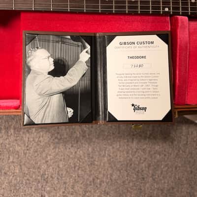 2022 Gibson Custom Shop Theodore - Cherry image 6