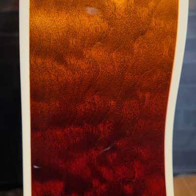 Gibson 2024 Custom Shop STUNNER PSL Doves In Flight Quilt Wildfire Burst 1 of 5 w/ OHSC, CoA & Build Sheet image 16