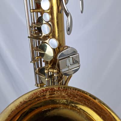 King Super 20 - Silver neck Tenor Sax SN420XXX image 9