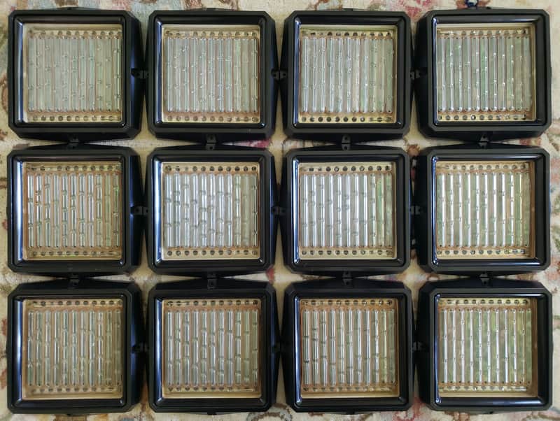 SAWAFUJI DP-12 Dynapleat bass/midrange speakers image 1
