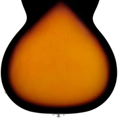 Hagstrom HSVIK18 Electric Guitar, Viking, Tobacco Burst image 5