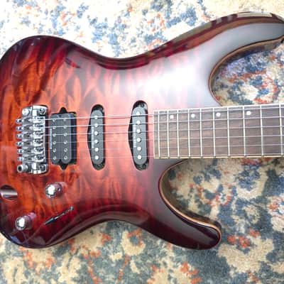 Ibanez SA960QM-BTB Premium image 2