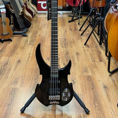Warwick Rockbass Vampyre High Polish Black | Reverb