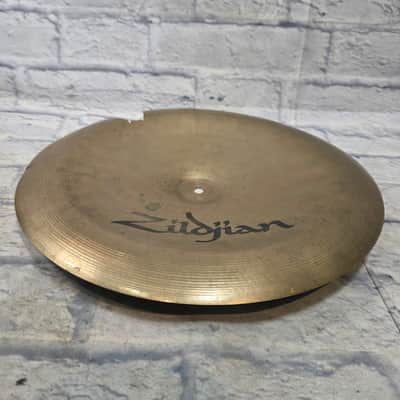 Zildjian China Boy High 18" China Cymbal CRACKED AS IS image 8