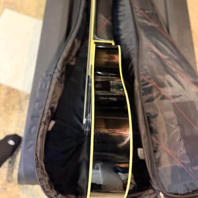 Yamaha APX500III Thinline Acoustic/Electric Guitar 2010s - Black image 8