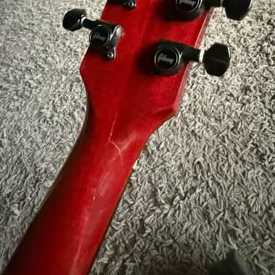 Gibson Les Paul Studio Lite - Transparent Red image 15