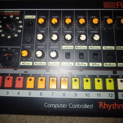 Roland Boutique Series TR-08 Analog Modeling Drum Machine 2017 - Present - Black image 2