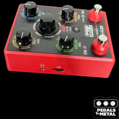 Line 6 POD Express 2024 - Present - Red / Black - X17113 image 4
