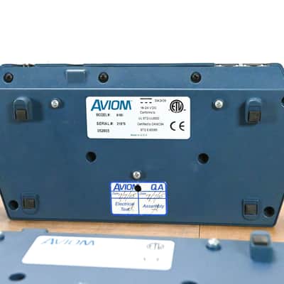Aviom A-16II Personal Mixer (Pack of 4) CG014NX image 9