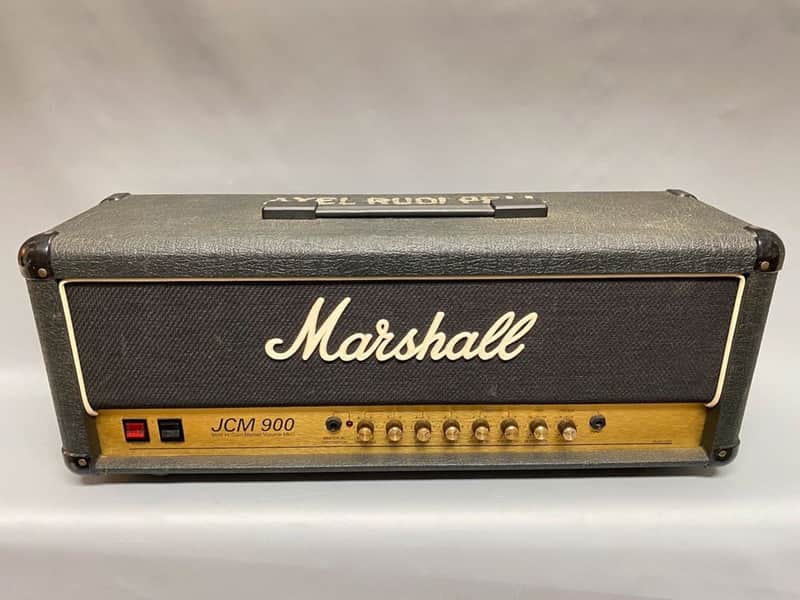 Marshall JCM 900 MKIII 2500 1991 (Ex - Axel Rudi Pell) image 1