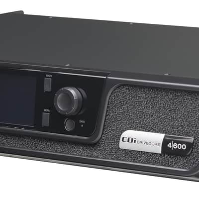 Crown CDI4600 CDI4-600 CDI 4x600 70v Power Amplifier 4 Channel+Network Control image 2