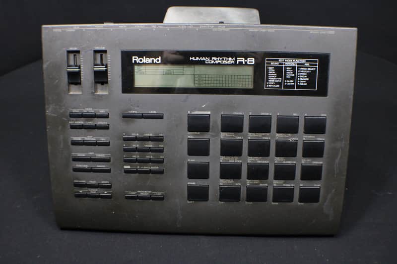 A Roland Model R-8 in Original Case with Cords Untested as-is | Reverb