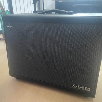 Line 6 Powercab 112 Plus 250-Watt 1x12" Active Guitar Speaker Cabinet 2018 - 2021 - Black image 1