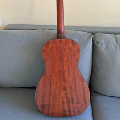 Eastman E1P-LTD-CLA “The Bluesmaster” Limited Edition Parlor Guitar 2024 image 8