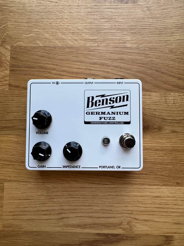 Benson Amps Germanium Fuzz