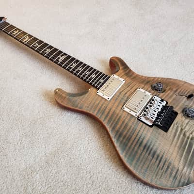 PRS Custom 24 Floyd 10-Top AquaBleux image 4