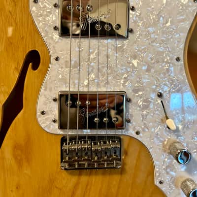 Fender Classic Series '72 Telecaster Thinline 2000 - 2018 - Natural image 3