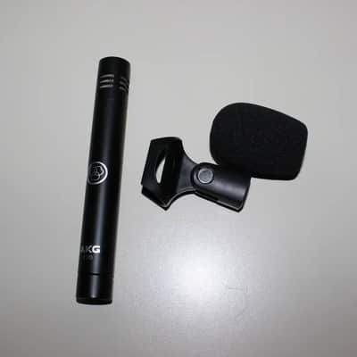 AKG P170 Small Diaphragm Cardioid Condenser Microphone 2010s - Black image 1