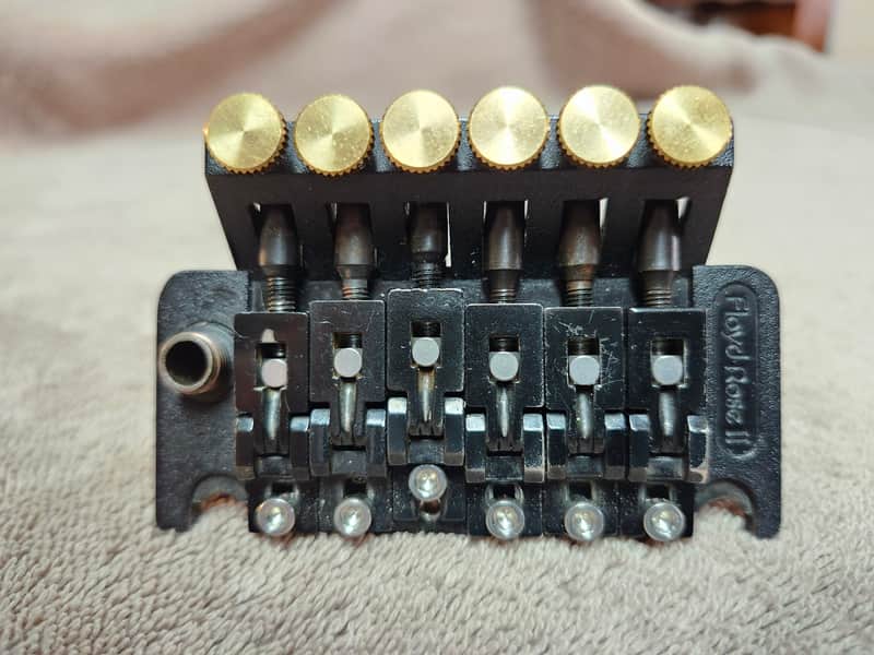1980’s Floyd Rose II w/ Stainless Steel and Brass Upgrades image 1