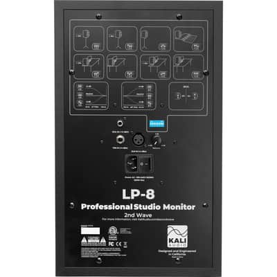 Kali Audio LP-8 V2 Studio Monitor (Open Box) | Reverb