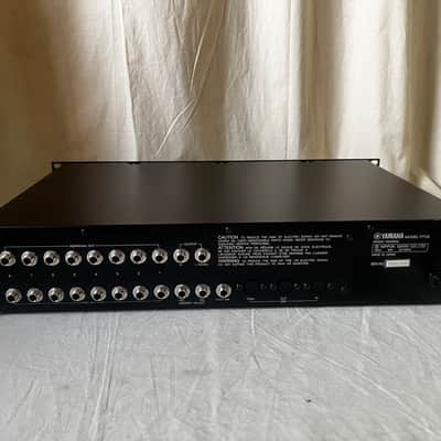 YAMAHA PTX8 PERCUSSION TONE GENERATOR drum synth New internal battery image 5