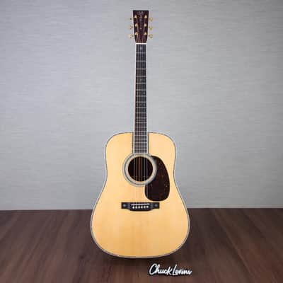 Martin D-42 Dreadnought East Indian Rosewood/Sitka Spruce Acoustic Guitar - #M2873680 - Mint, Open Box image 2