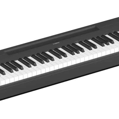 Yamaha P145BT Portable Digital Piano With Bluetooth (Black) - 88 Keys image 3