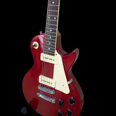 Greco 【The Greco】　LP：Type　 Custom-made　Japan Vintage 1979 - See-through Red image 2