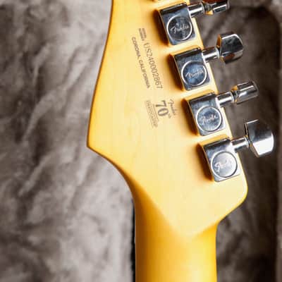 Fender American Professional II Stratocaster HSS Sienna Sunburst Electric Guitar Pre-Owned image 14