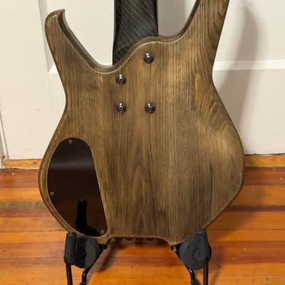 Status Graphite S2 custom 2010s 5 string headless bass image 16