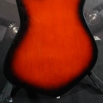 1960s Norma EG-405-2 Redburst MIJ Vintage Electric Guitar w/ Original Gold Foils image 16