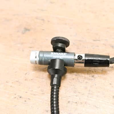 Shure BETA 98A Miniature Condenser Instrument Microphone w/ Drum Mount CG0140H image 4