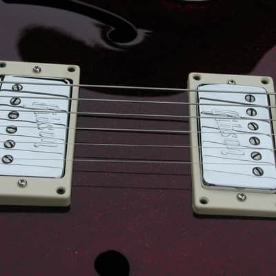 Gibson Les Paul Signature Early 70s custom restoration Ruby Sparkle image 12