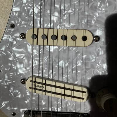 1997 Fender Roadhouse Stratocaster - Made in USA - Shoreline Gold - with DiMarzio DP188 bridge pickup & OHSC image 14
