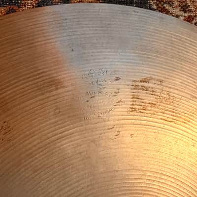 1960s Vintage Zildjian 14” Hihats PAPER THIN 768 839 g AMAZING PAIR! Light Complex Hand Hammered image 3
