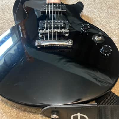 Epiphone Les Paul Special-II GT 2009 - 2019 - Worn Black image 7