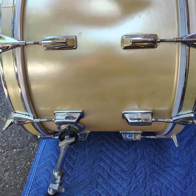 Pearl Fibreglass 4 piece Shell Pack 12,13,16, and 22 1970's image 13