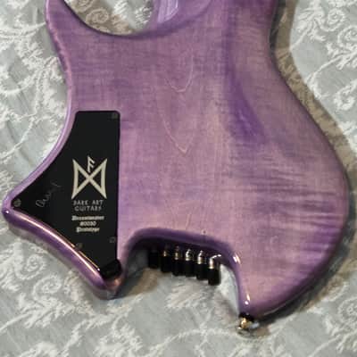 Dark Art Guitars -Dreamweaver - headless guitar- semi-hollow body image 17