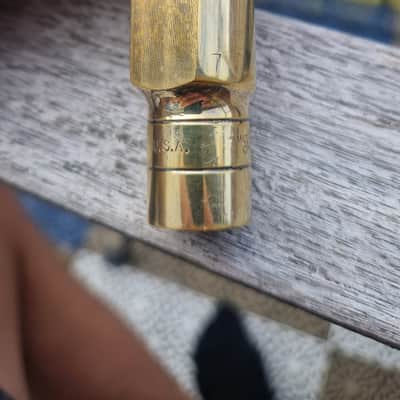 Otto Link Early Babbitt STM 7 tenor mouthpiece image 11