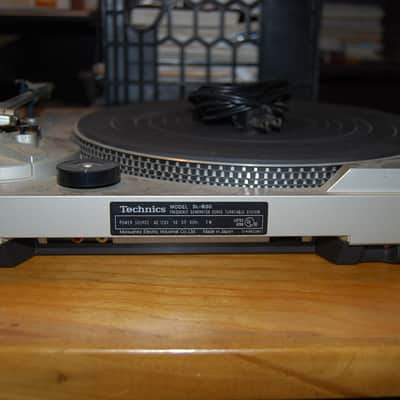 Technics SL-B30 1980's silver image 4