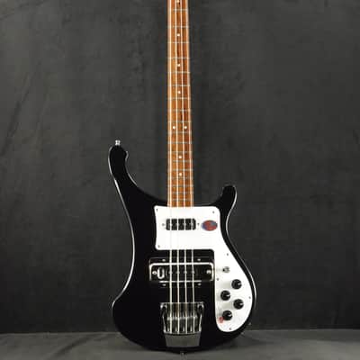 Rickenbacker 4003S Bass Guitar Jetglo image 2
