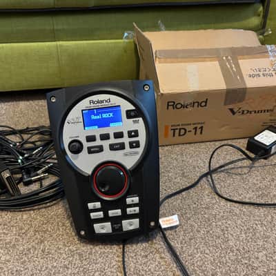 Roland TD-11 Drum Sound Module 2012 - 2020 - Black