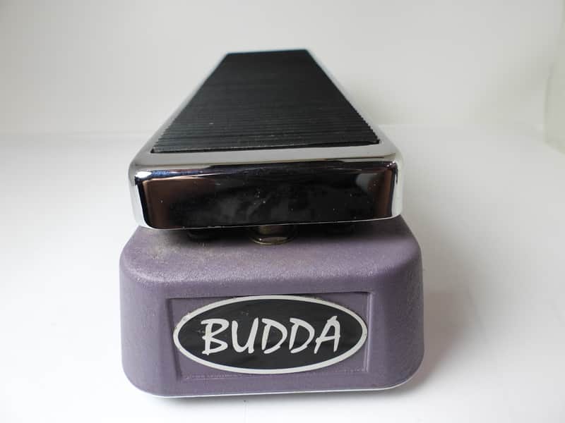 Original Budda Black Label Wah + Plus Effects Pedal Free USA Shipping image 1