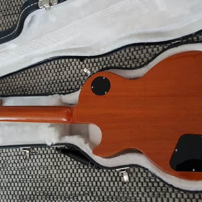 Gibson Les Paul Standard Trans Amber  2013 image 5