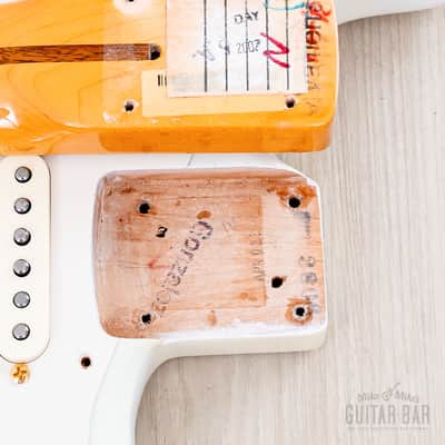 2007 Fender American Vintage 1957 Commemorative Mary Kaye Stratocaster Blonde w/ Case, Hangtags image 17